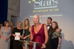 Stars Underlines Best Shop Awards 2015
